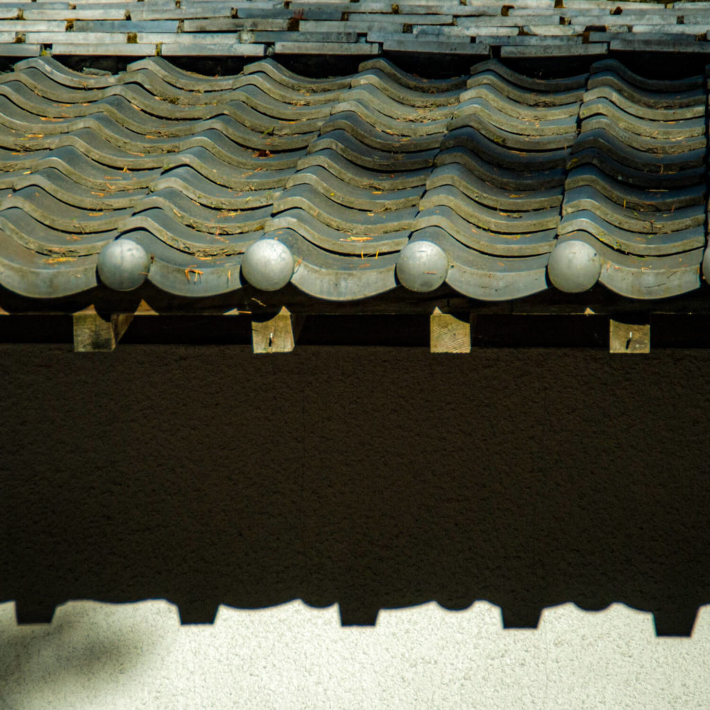 Japanese Roof Shadows